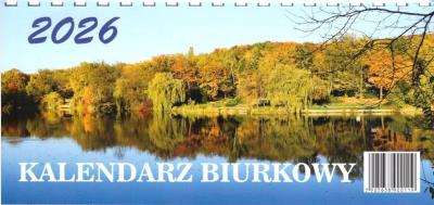 Opakowanie Kalendarz 2026 biurkowy poziomy