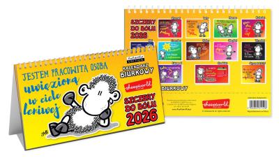 Opakowanie Kalendarz 2026 biurkowy Sheepworld