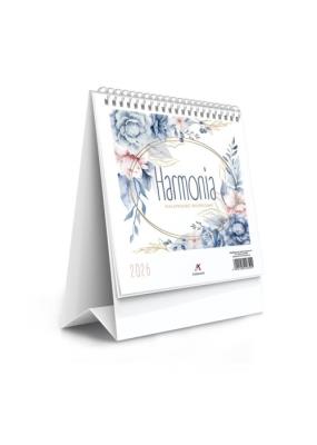Opakowanie Kalendarz 2026 biurkowy stojący 15x17cm Harmonia