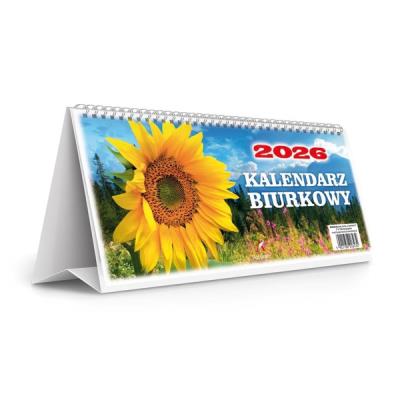 Opakowanie Kalendarz 2026 biurkowy stojący 24x11cm