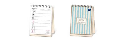 Opakowanie Kalendarz 2026 biurkowy tygodniowy Paski