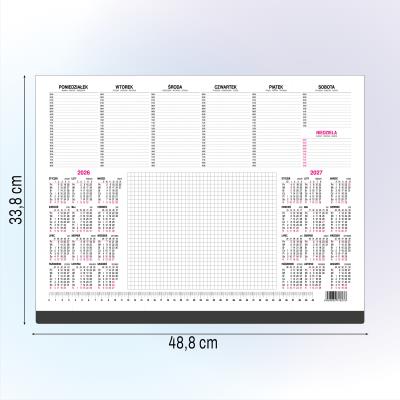 Opakowanie Kalendarz 2026 Biuwar mały