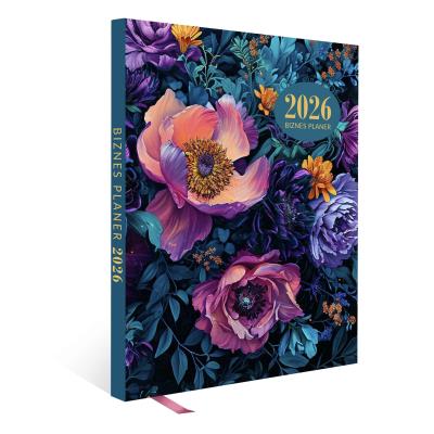 Kalendarz 2026 biznes planer. Wydawca: Kalpol. SmakLiter.pl Opakowanie Kalendarz 2026 biznes planer