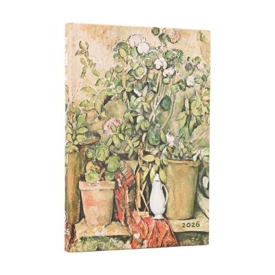 Opakowanie Kalendarz 2026 Cezanne’s Terracotta Pots and Flowers tygodniowy HOR