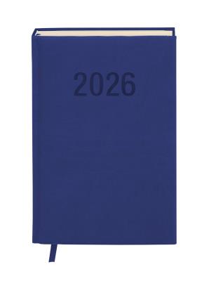 Okładka książki Kalendarz 2026 Colorfix A5 DNS granatowy