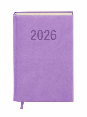 Okładka książki Kalendarz 2026 Colorfix A5 DNS liliowy