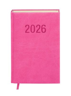 Kalendarz 2026 Colorfix A5 DNS różowy. Autor: -. SmakLiter.pl Okładka książki Kalendarz 2026 Colorfix A5 DNS różowy