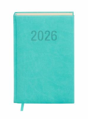 Kalendarz 2026 Colorfix A5 DNS turkusowy. Autor: -. SmakLiter.pl Okładka książki Kalendarz 2026 Colorfix A5 DNS turkusowy