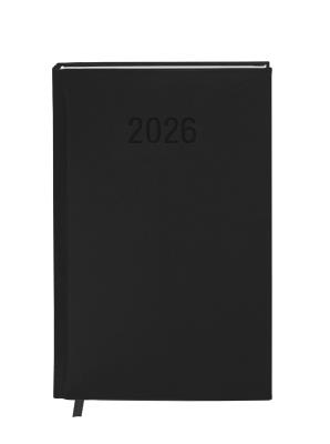 Okładka książki Kalendarz 2026 Colorfix A6 TDW czarny