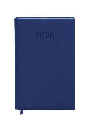 Okładka książki Kalendarz 2026 Colorfix A6 TDW granatowy