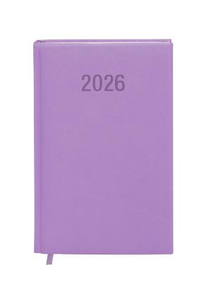 Okładka książki Kalendarz 2026 Colorfix A6 TDW liliowy