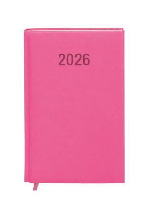 Okładka książki Kalendarz 2026 Colorfix A6 TDW różowy