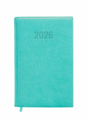 Okładka książki Kalendarz 2026 Colorfix A6 TDW turkusowy