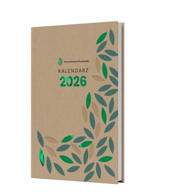 Kalendarz 2026 dla specjalisty ds.. ochrony środowiska. Autor:   Praca zbiorowa. SmakLiter.pl Okładka książki Kalendarz 2026 dla specjalisty ds.. ochrony środowiska