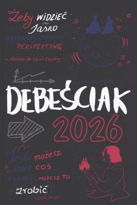 Opakowanie Kalendarz 2026 dzienny Debeściak