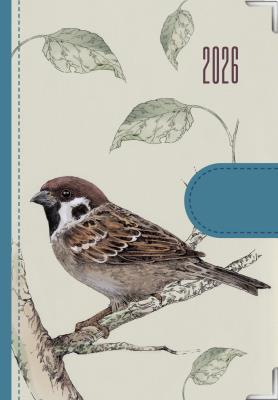 Opakowanie Kalendarz 2026 dzienny Natura Ptaki