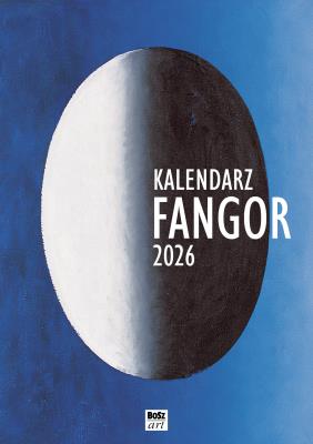 Kalendarz 2026 - Fangor A3. Autor: Szymanik Bartosz. SmakLiter.pl Okładka książki Kalendarz 2026 - Fangor A3