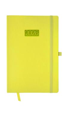 Opakowanie Kalendarz 2026 Flex A5 dzienny neon V5 K-A5D