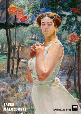 Kalendarz 2026 Jacek Malczewski A3. Autor: Niemiec-Szywała Edyta. SmakLiter.pl Okładka książki Kalendarz 2026 Jacek Malczewski A3