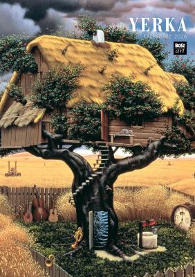 Kalendarz 2026 - Jacek Yerka A3. Autor: Niemiec-Szywała Edyta. SmakLiter.pl Okładka książki Kalendarz 2026 - Jacek Yerka A3