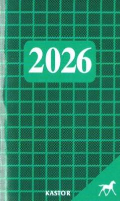 Opakowanie Kalendarz 2026 kieszonkowy karton MIX