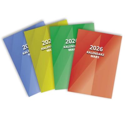 Opakowanie Kalendarz 2026 kieszonkowy Mars MIX