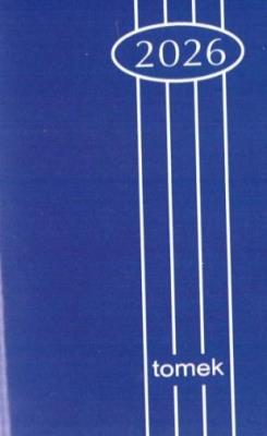 Opakowanie Kalendarz 2026 kieszonkowy Tomek MIX