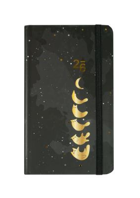 Opakowanie Kalendarz 2026 kieszonkowy tygodniowy fazy księżyca