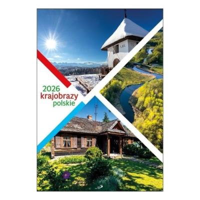 Opakowanie Kalendarz 2026 krajobrazy polskie