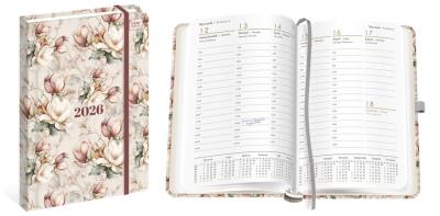 Opakowanie Kalendarz 2026 książkowy A5/192K Mat+UV Magnol