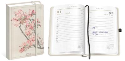 Opakowanie Kalendarz 2026 książkowy A5/384K Mat+UV Cherry