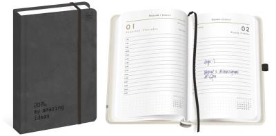 Opakowanie Kalendarz 2026 książkowy A5/384K Mat+UV Ideas