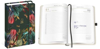 Opakowanie Kalendarz 2026 książkowy A5/384K Metallic Savage