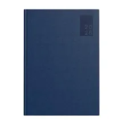 Opakowanie Kalendarz 2026 książkowy A5 Basic DTP granatowy