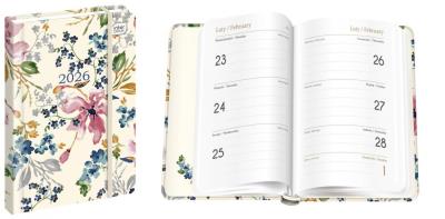 Opakowanie Kalendarz 2026 książkowy A6/192K Mat+UV Blossom