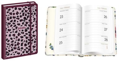 Opakowanie Kalendarz 2026 książkowy A6/192K Mat+UV Pattern