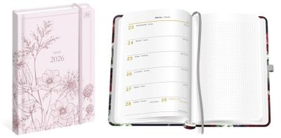 Opakowanie Kalendarz 2026 książkowy B5/192K Mat+UV Wildflower