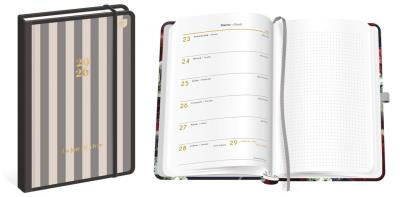 Opakowanie Kalendarz 2026 książkowy B5/192K Metallic Stripes