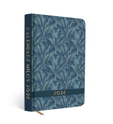 kalendarz 2026 książkowy milos. Wydawca: Kalpol. SmakLiter.pl Opakowanie kalendarz 2026 książkowy milos