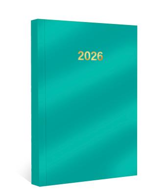 Kalendarz 2026 książkowy uniwersalny. Wydawca: Kalpol. SmakLiter.pl Opakowanie Kalendarz 2026 książkowy uniwersalny