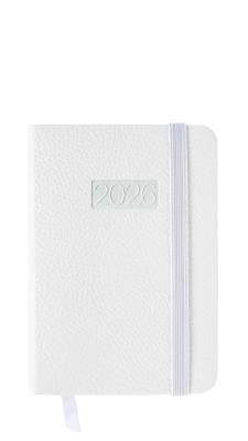 Opakowanie Kalendarz 2026 LUX tygodniowy biały V8 KK-1L