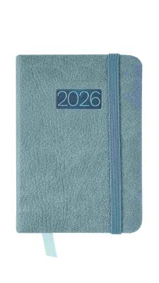 Opakowanie Kalendarz 2026 LUX tygodniowy niebieski V7 KK-1L