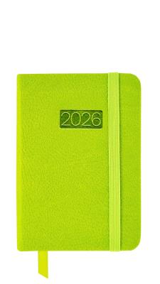 Opakowanie Kalendarz 2026 LUX tygodniowy zielony V1 KK-1L