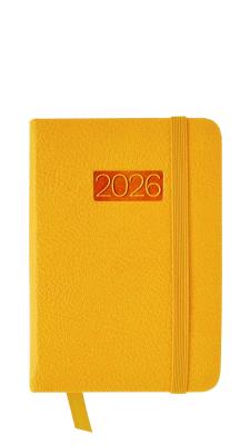 Opakowanie Kalendarz 2026 LUX tygodniowy żółty V3 KK-1L