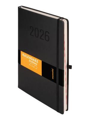 Kalendarz 2026 Memofix A4 DNS czarny. Autor: -. SmakLiter.pl Okładka książki Kalendarz 2026 Memofix A4 DNS czarny