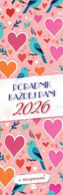 Opakowanie Kalendarz 2026 Poradnik Każdej Pani magnes MIX