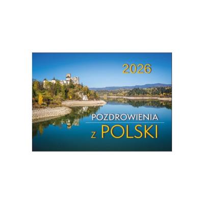 Opakowanie Kalendarz 2026 pozdrowienia z Polski