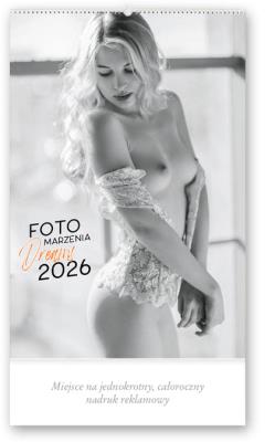 Opakowanie Kalendarz 2026 reklamowy Foto-marzenia