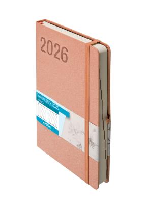 Okładka książki Kalendarz 2026 Sakura A5 DNS miedziany