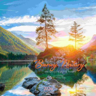 Opakowanie Kalendarz 2026 ścienny 32x32cm Barwy...